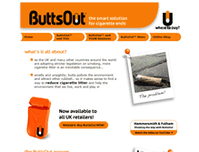 Tablet Screenshot of buttsout.biz